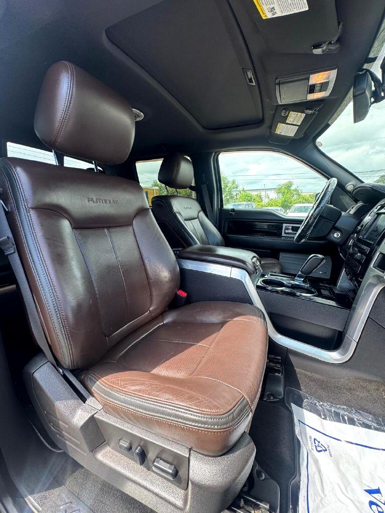 Ford F-150 XL SuperCrew 5.5-ft. Bed 4WD 2012