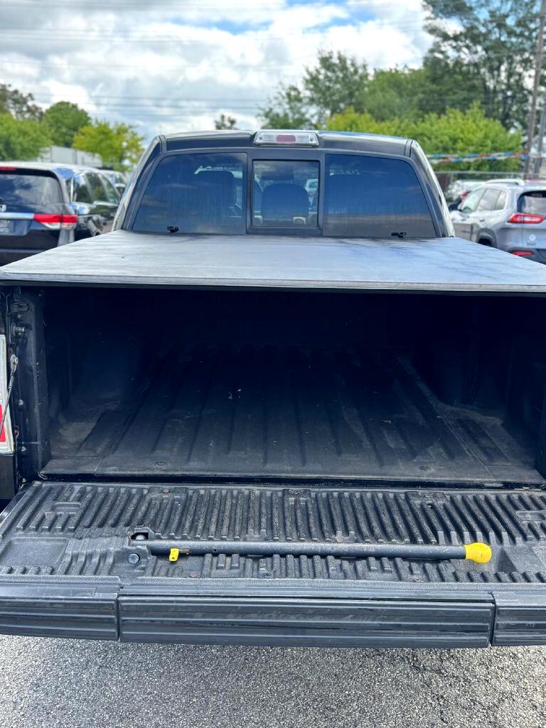 Ford F-150 XL SuperCrew 5.5-ft. Bed 4WD 2012