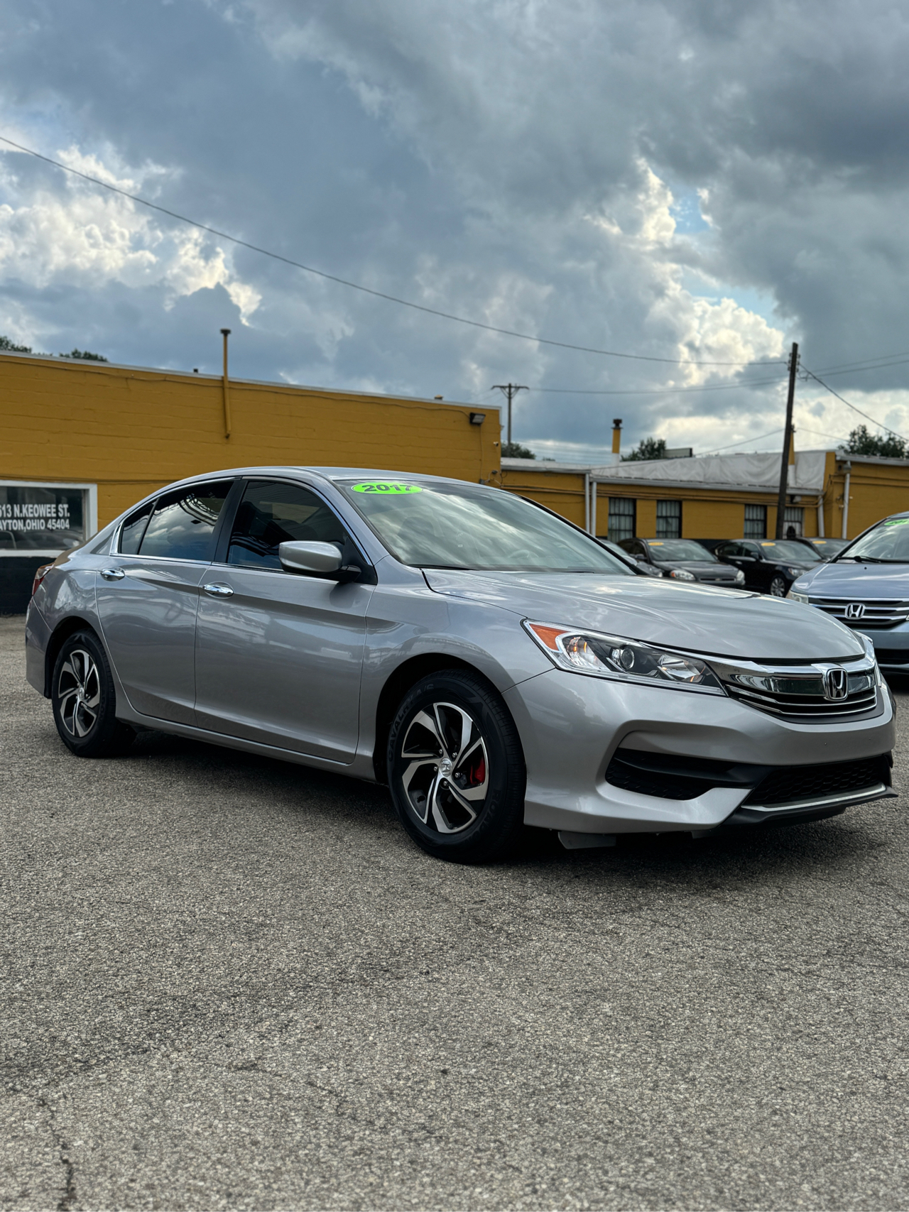 Honda Accord LX Sedan CVT 2017 Honda Accord LX Sedan CVT 2017