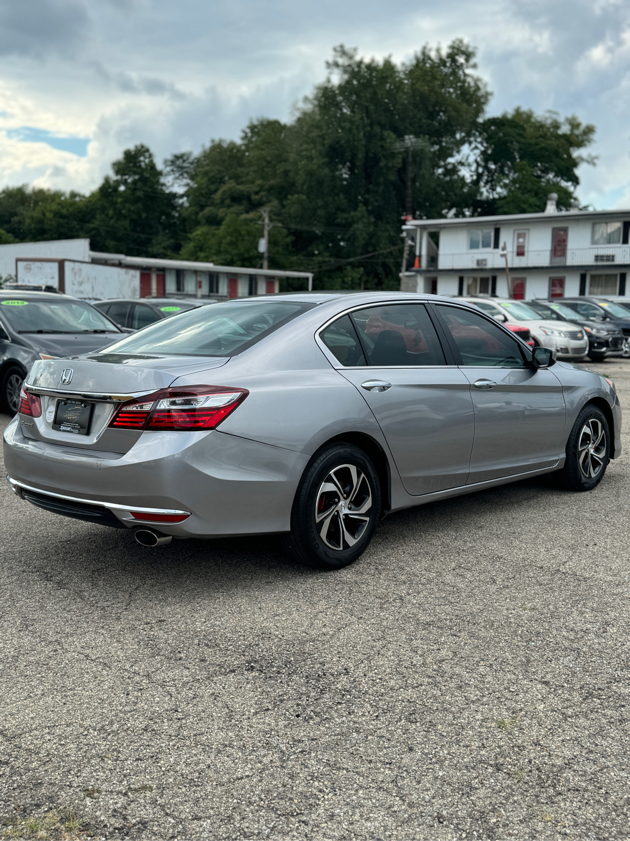 Honda Accord LX Sedan CVT 2017 Honda Accord LX Sedan CVT 2017