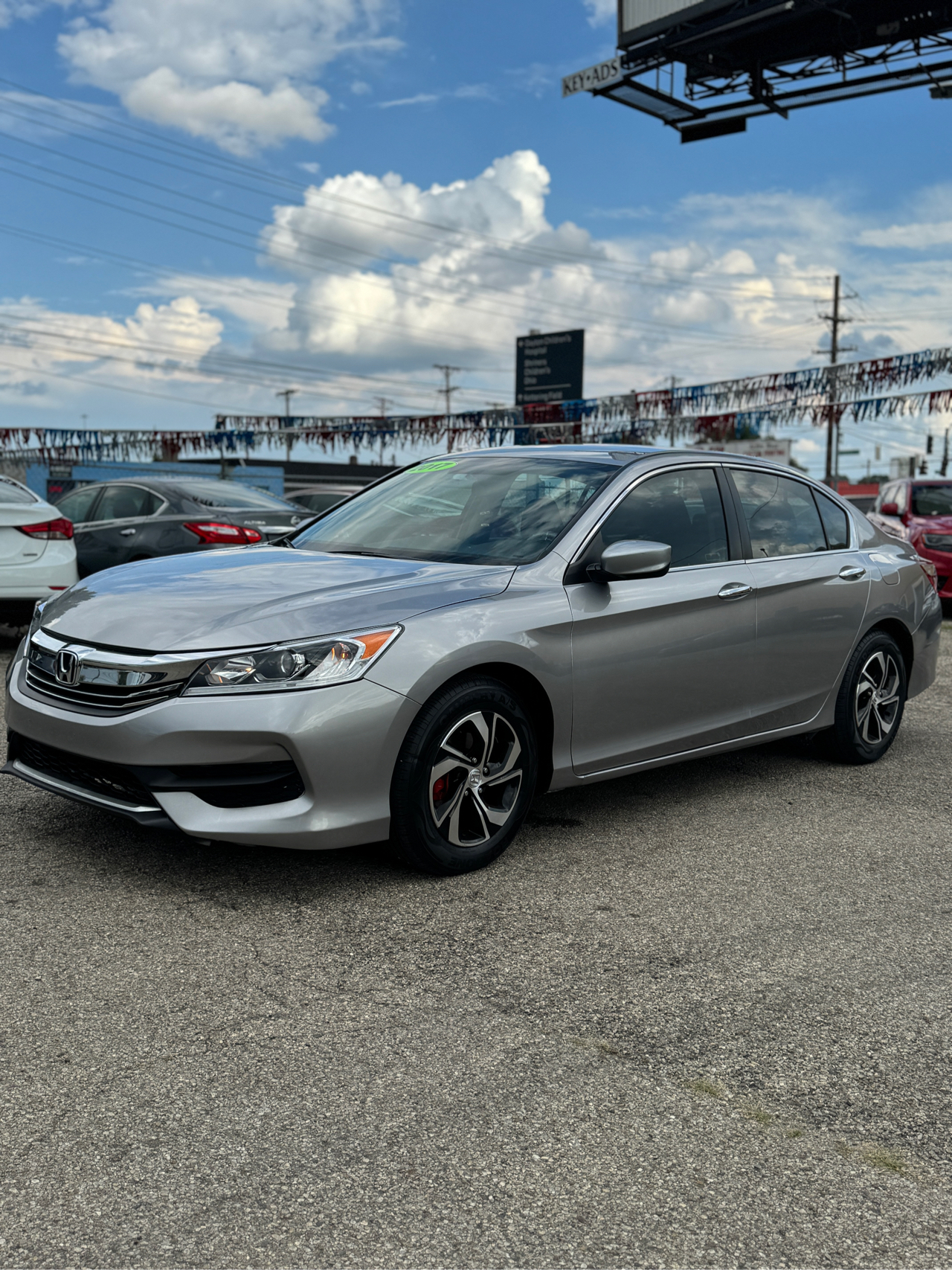Honda Accord LX Sedan CVT 2017 Honda Accord LX Sedan CVT 2017