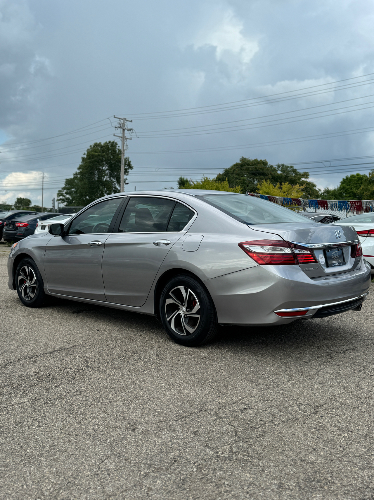 Honda Accord LX Sedan CVT 2017 Honda Accord LX Sedan CVT 2017