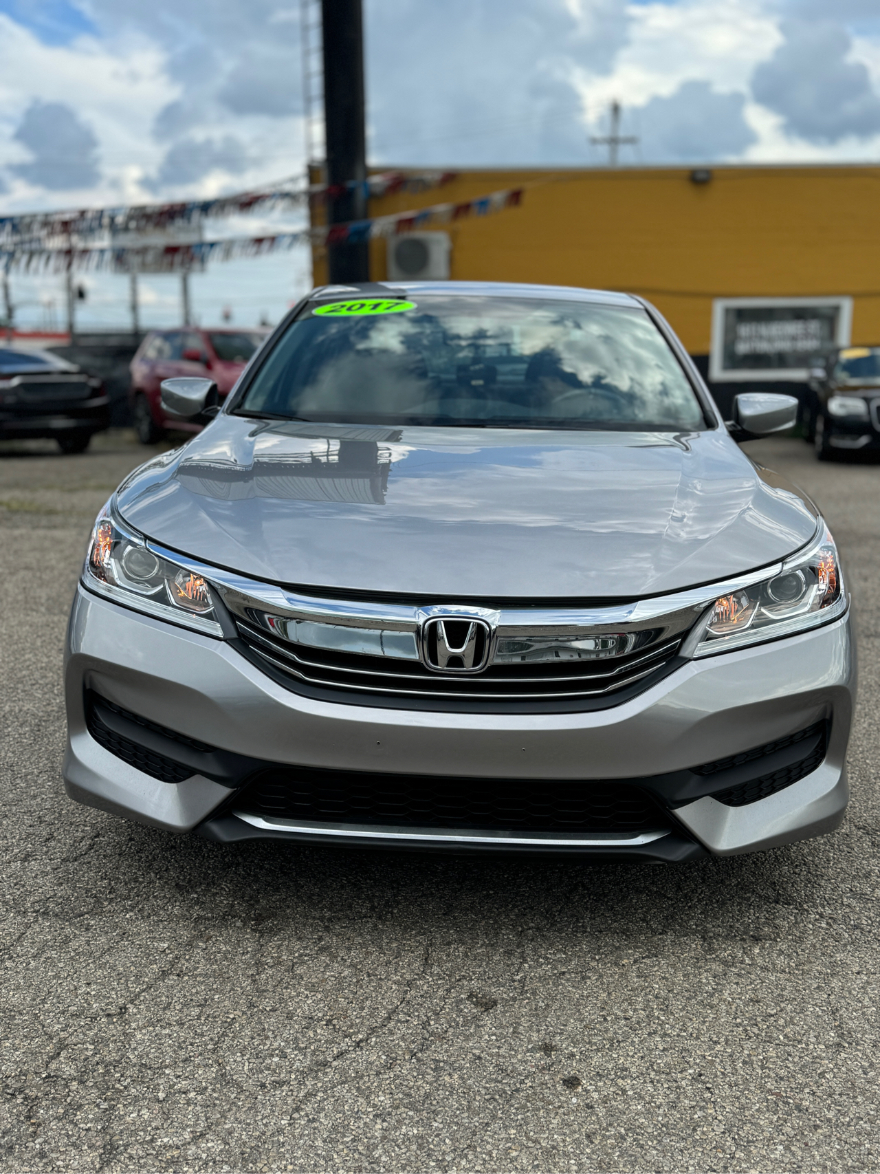 Honda Accord LX Sedan CVT 2017 Honda Accord LX Sedan CVT 2017