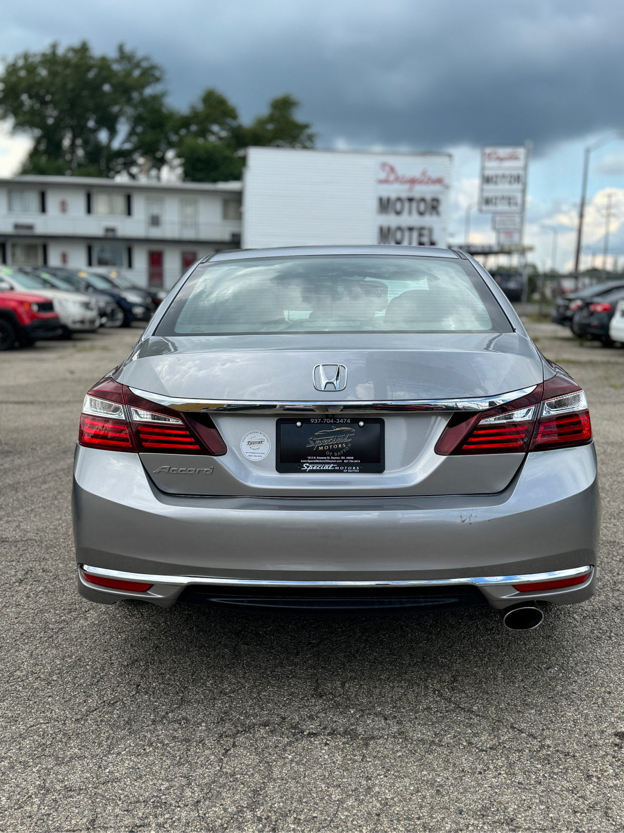 Honda Accord LX Sedan CVT 2017 Honda Accord LX Sedan CVT 2017