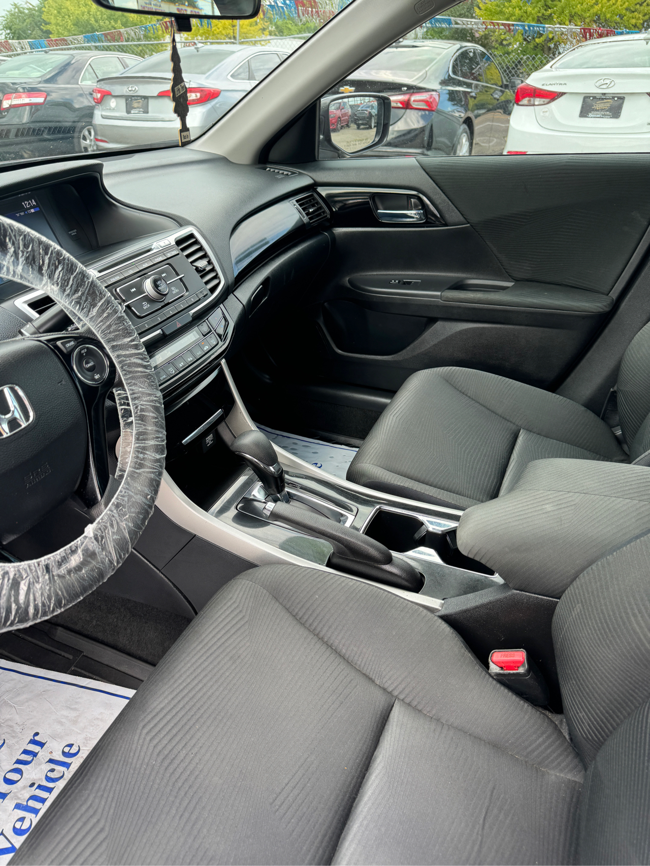Honda Accord LX Sedan CVT 2017 Honda Accord LX Sedan CVT 2017