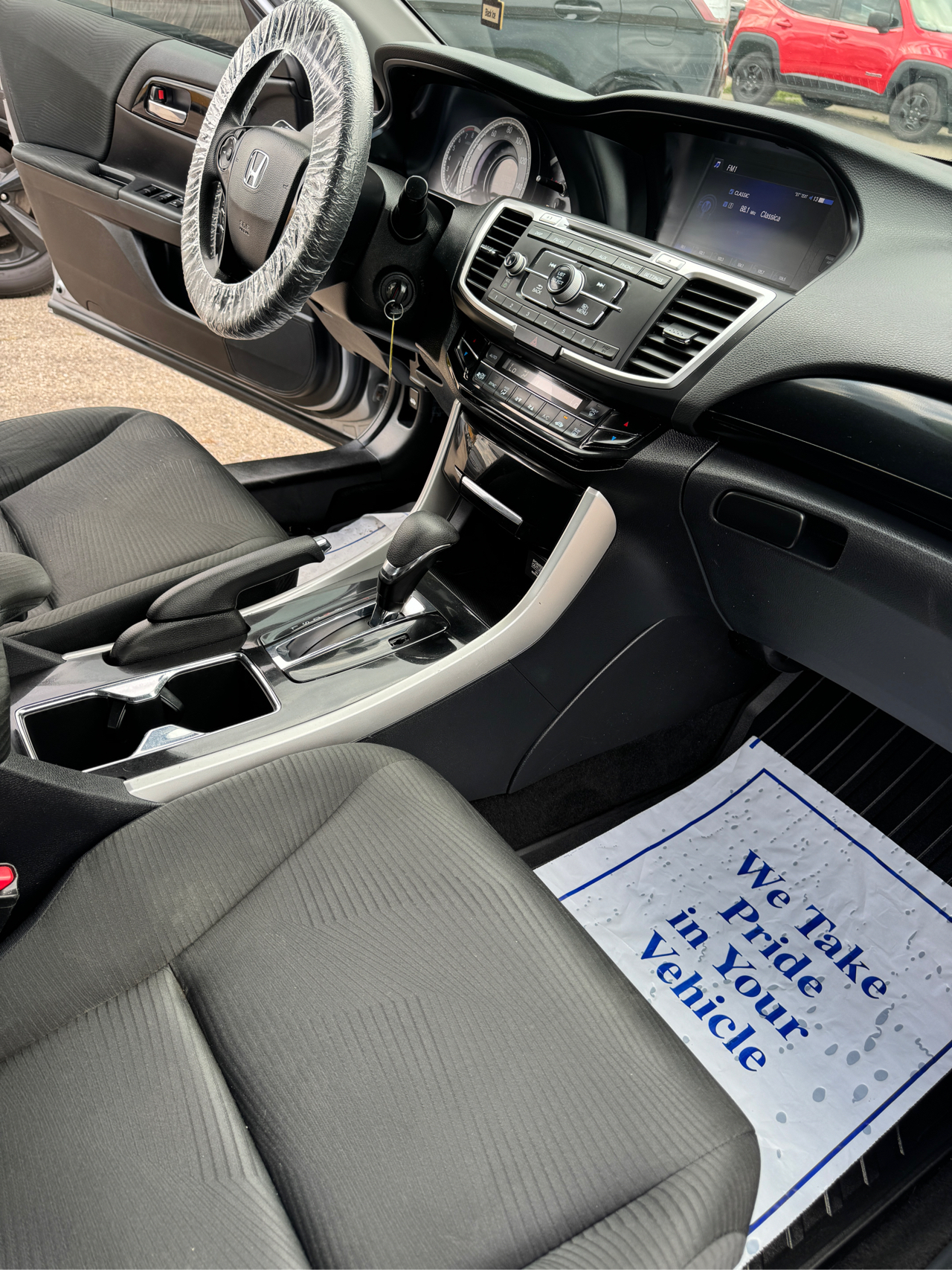 Honda Accord LX Sedan CVT 2017 Honda Accord LX Sedan CVT 2017