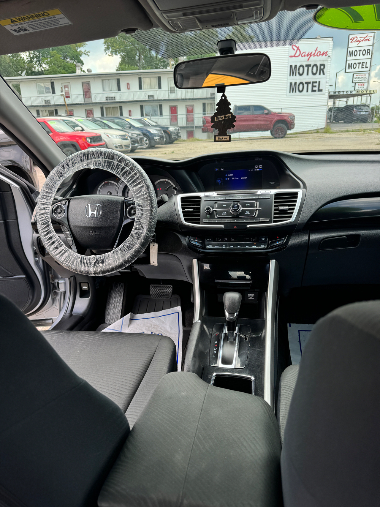 Honda Accord LX Sedan CVT 2017 Honda Accord LX Sedan CVT 2017