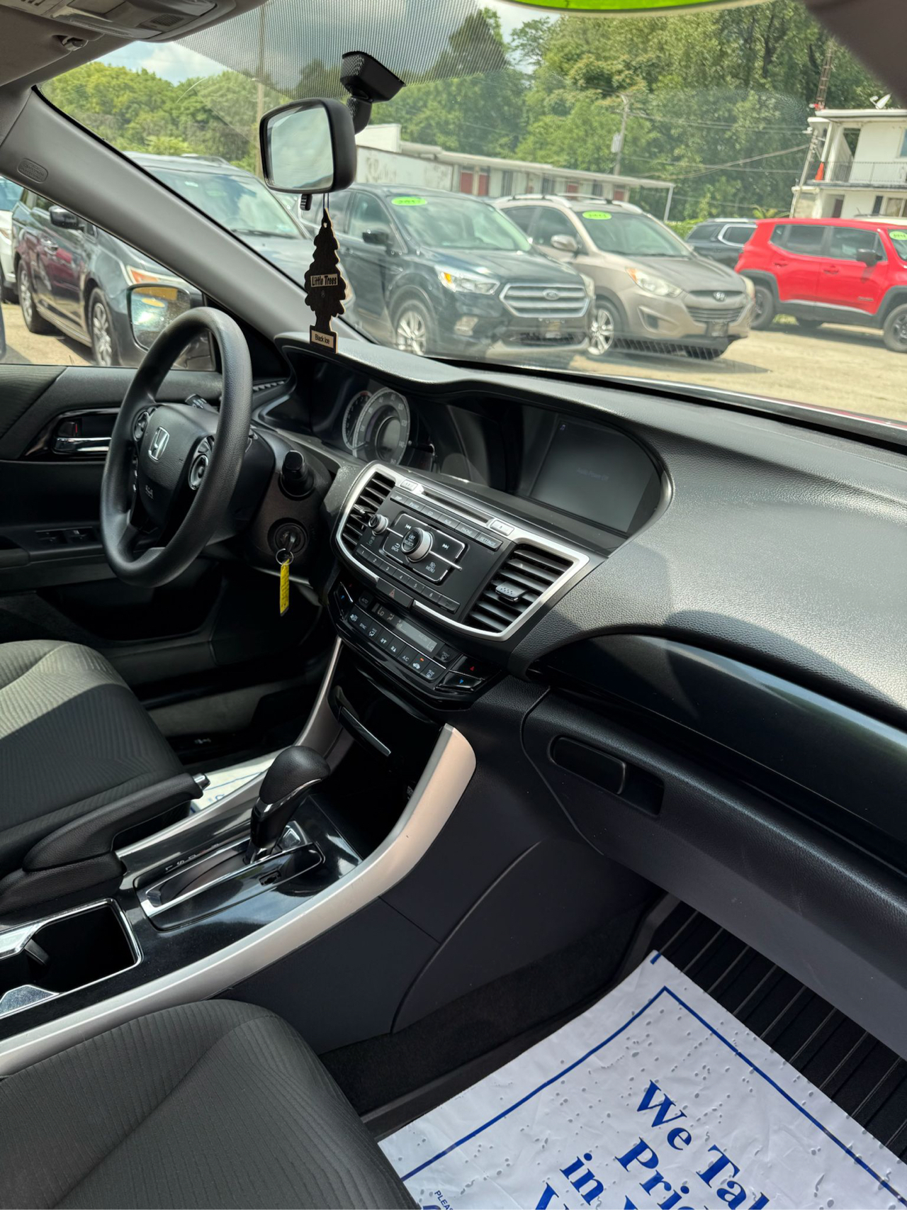 Honda Accord LX Sedan CVT 2017 Honda Accord LX Sedan CVT 2017