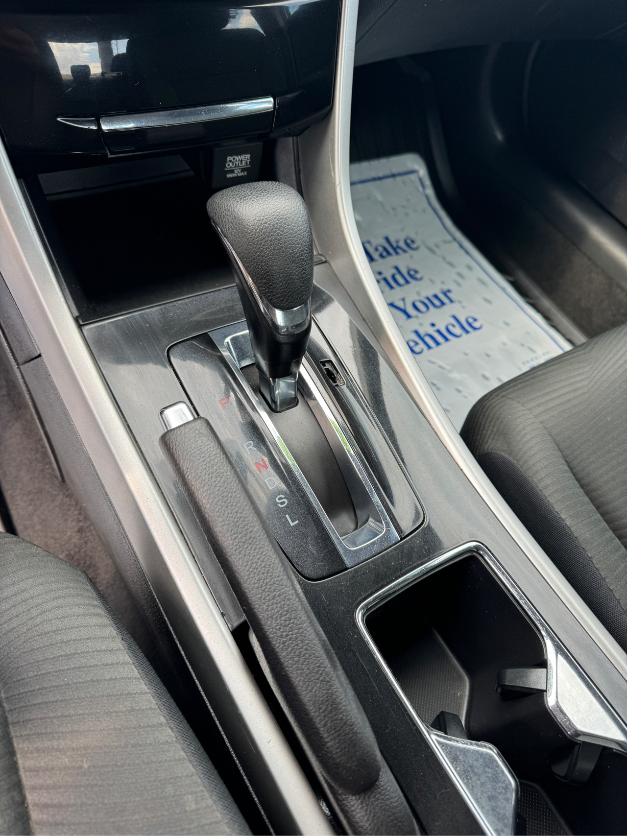 Honda Accord LX Sedan CVT 2017 Honda Accord LX Sedan CVT 2017