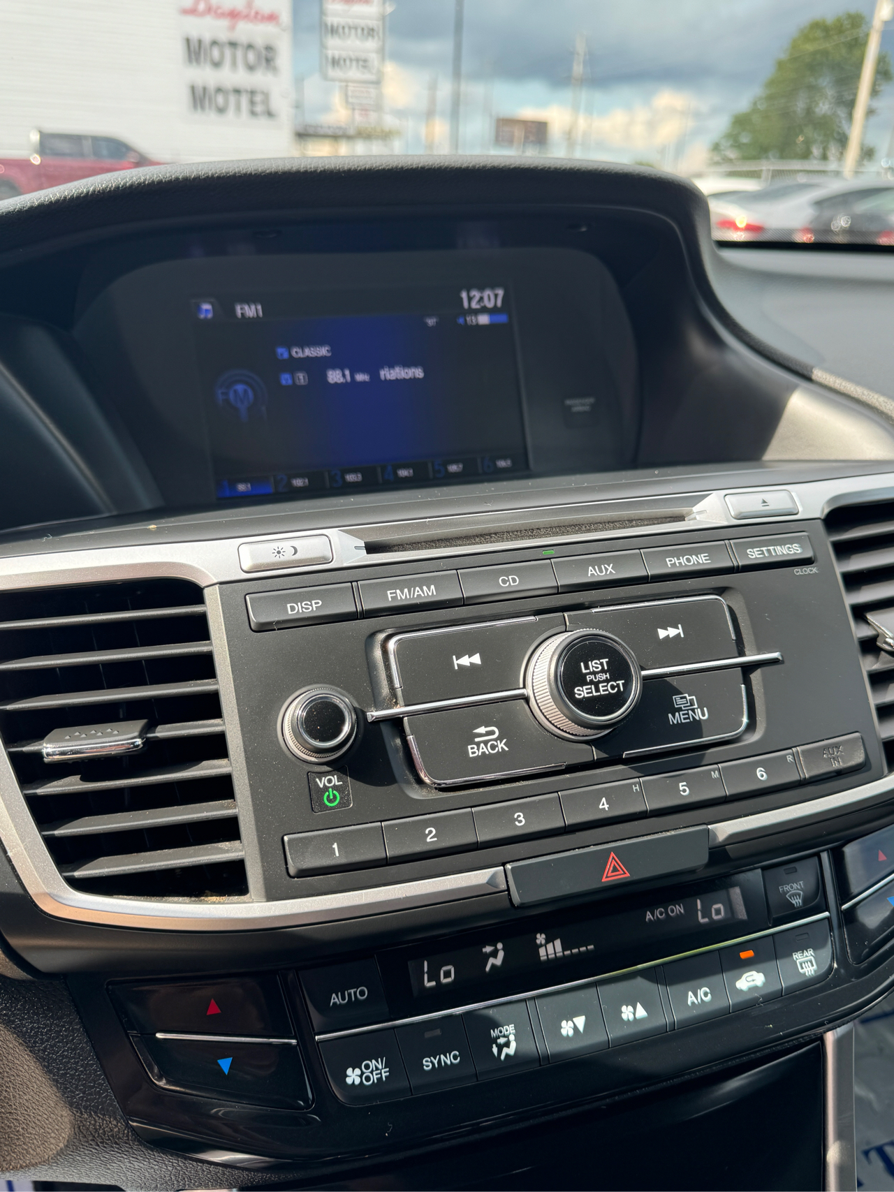 Honda Accord LX Sedan CVT 2017 Honda Accord LX Sedan CVT 2017
