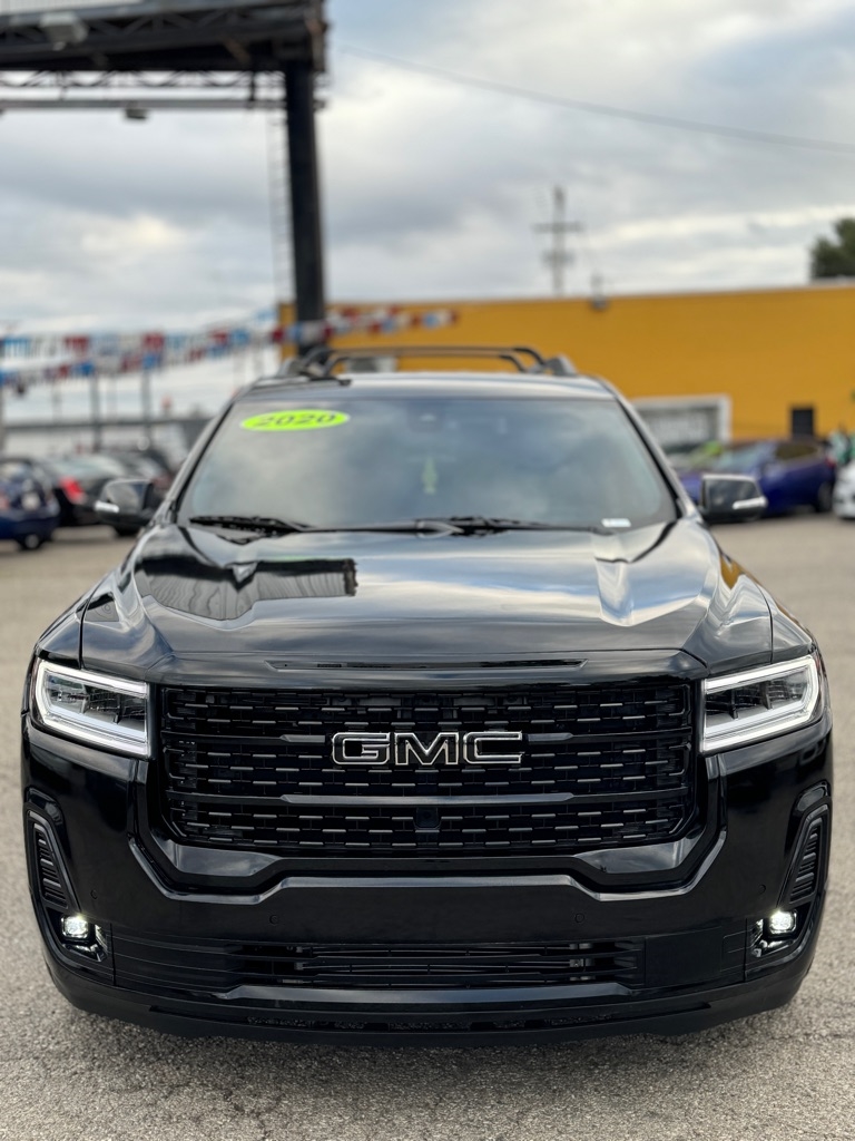 GMC Acadia SLT-1 AWD 2020 GMC Acadia SLT-1 AWD 2020