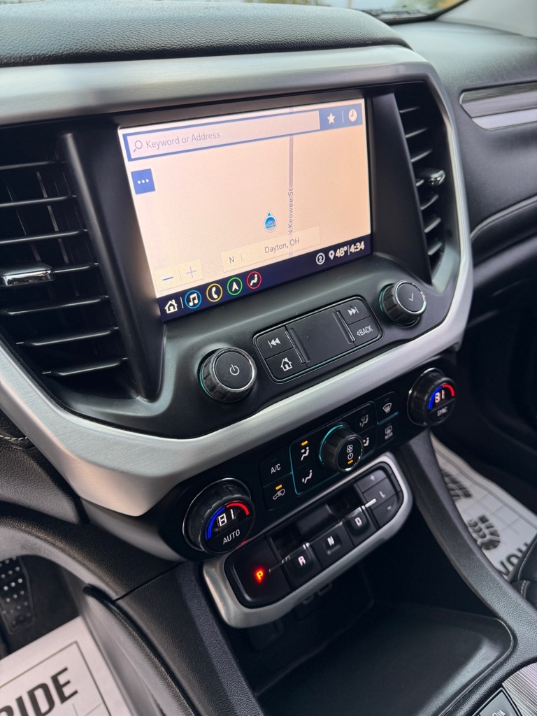 GMC Acadia SLT-1 AWD 2020 GMC Acadia SLT-1 AWD 2020