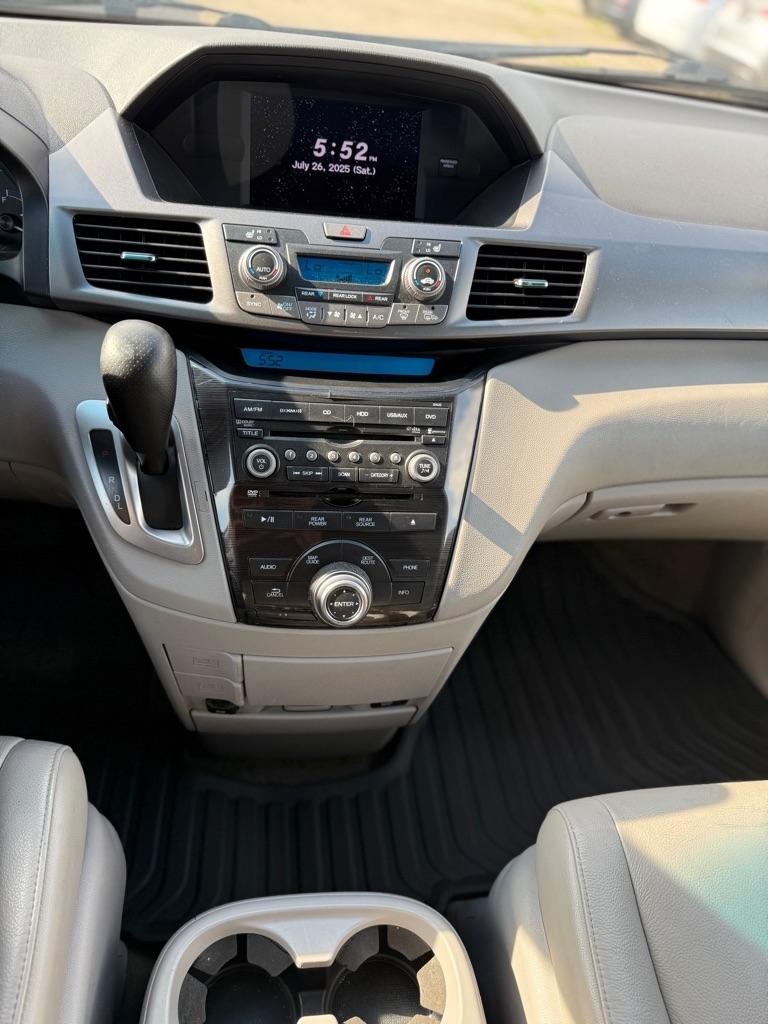 Honda Odyssey Touring 2011