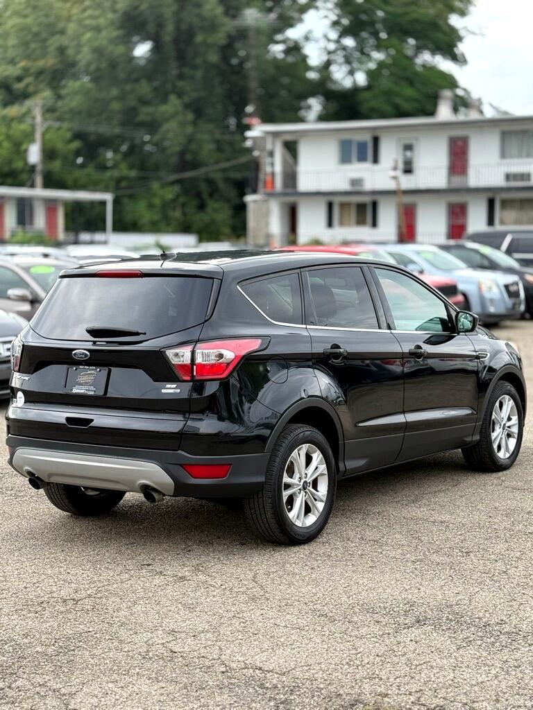 Ford Escape SE 4WD 2017 Ford Escape SE 4WD 2017