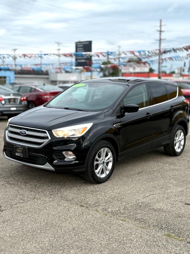 Ford Escape SE 4WD 2017 Ford Escape SE 4WD 2017