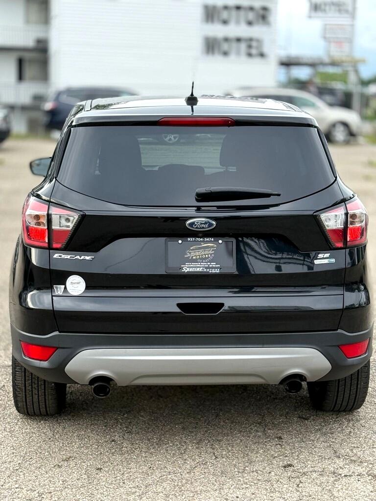 Ford Escape SE 4WD 2017 Ford Escape SE 4WD 2017