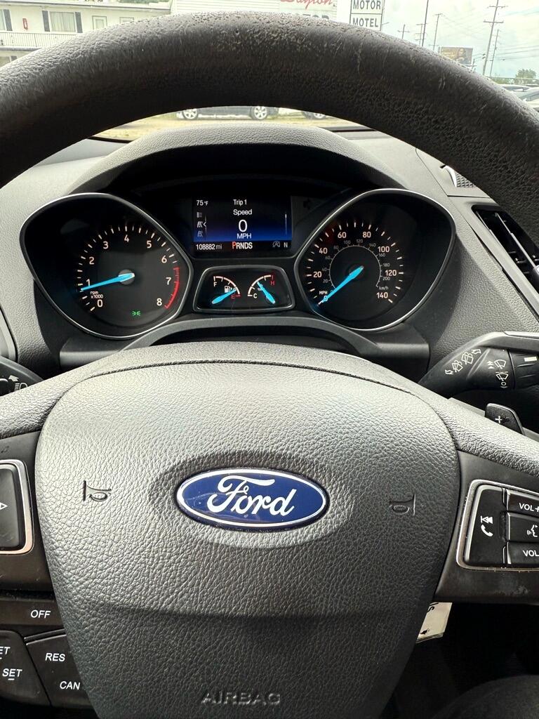 Ford Escape SE 4WD 2017 Ford Escape SE 4WD 2017