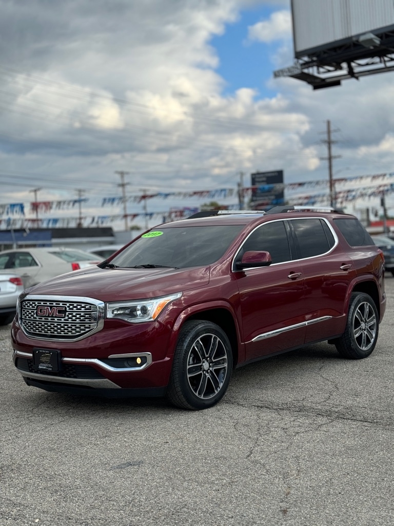 GMC Acadia Denali 2017