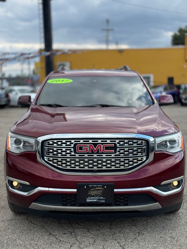 GMC Acadia Denali 2017
