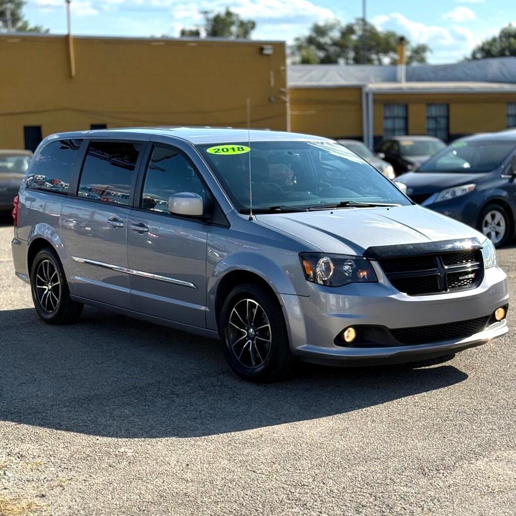 2018 Dodge Grand Caravan