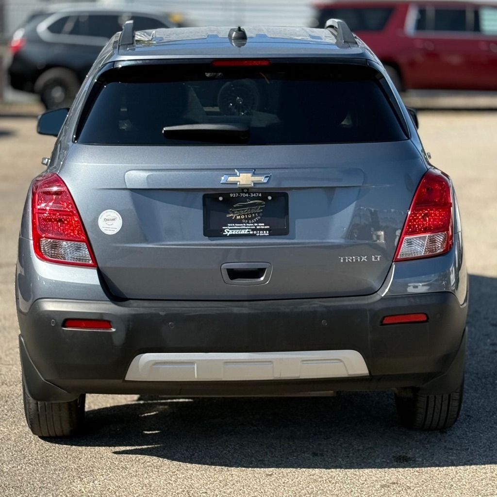 Chevrolet Trax LT FWD 2015 Chevrolet Trax LT FWD 2015