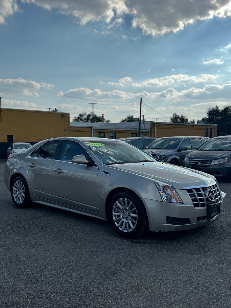 Cadillac CTS Luxury 2013 Cadillac CTS Luxury 2013