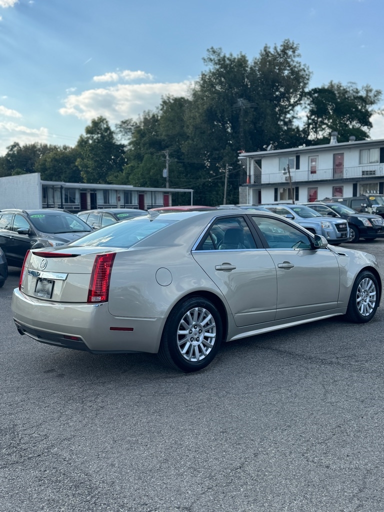 Cadillac CTS Luxury 2013 Cadillac CTS Luxury 2013