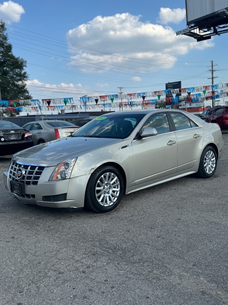 Cadillac CTS Luxury 2013 Cadillac CTS Luxury 2013