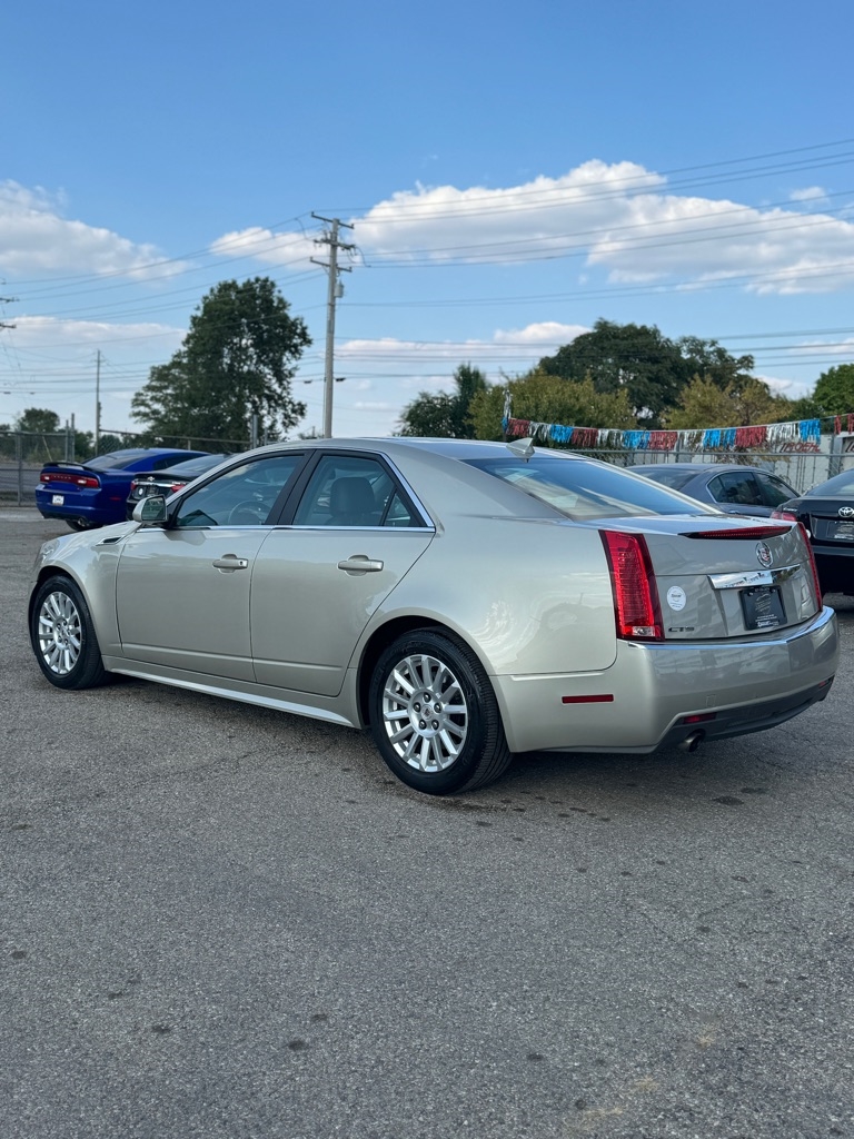 Cadillac CTS Luxury 2013 Cadillac CTS Luxury 2013