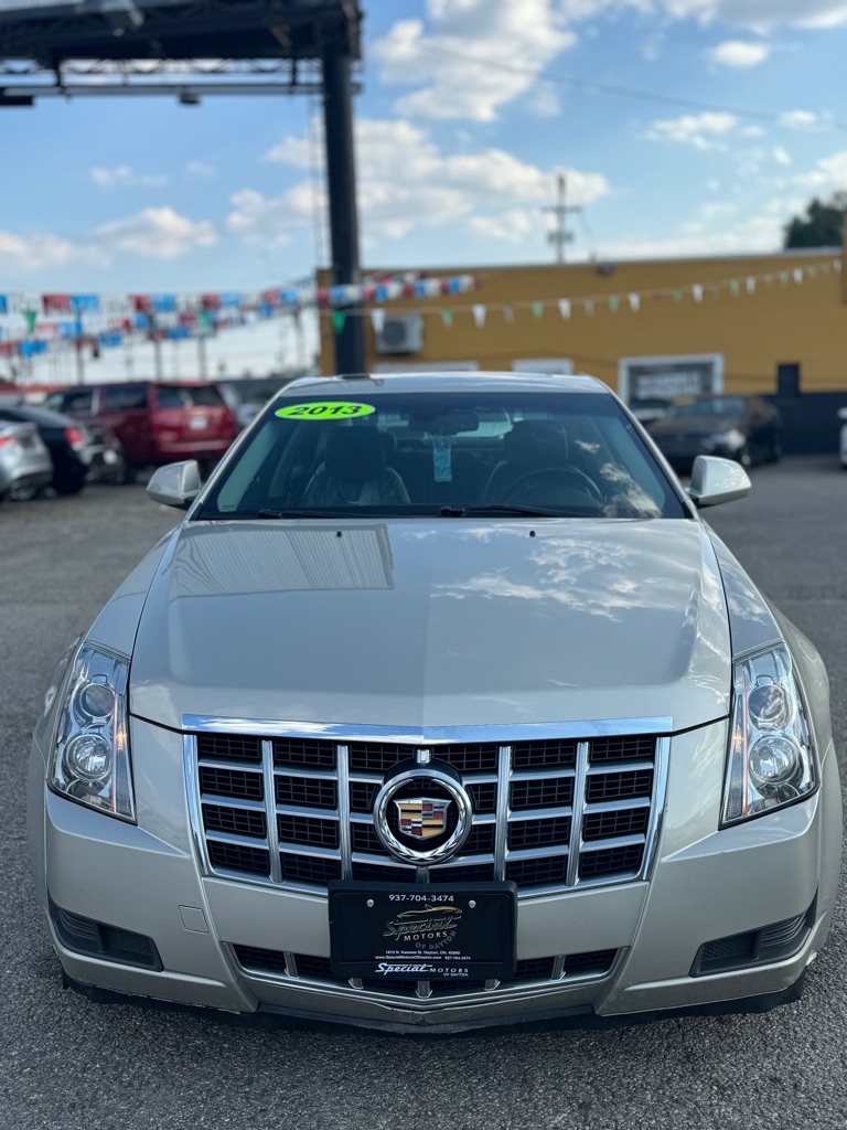 Cadillac CTS Luxury 2013 Cadillac CTS Luxury 2013