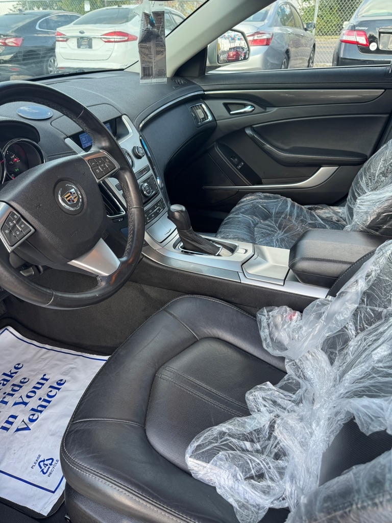 Cadillac CTS Luxury 2013 Cadillac CTS Luxury 2013