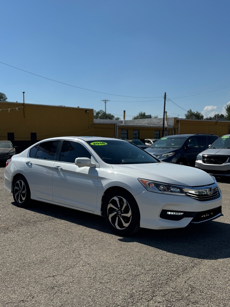 2016 Honda Accord EX Sedan CVT