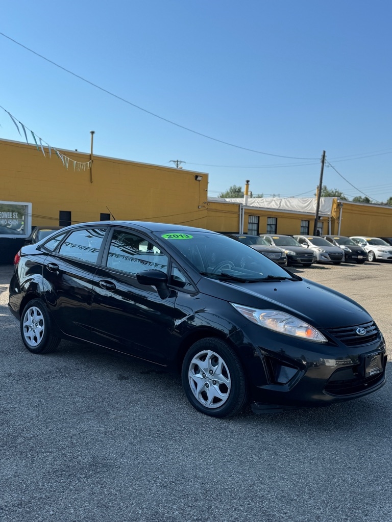 2013 Ford Fiesta S