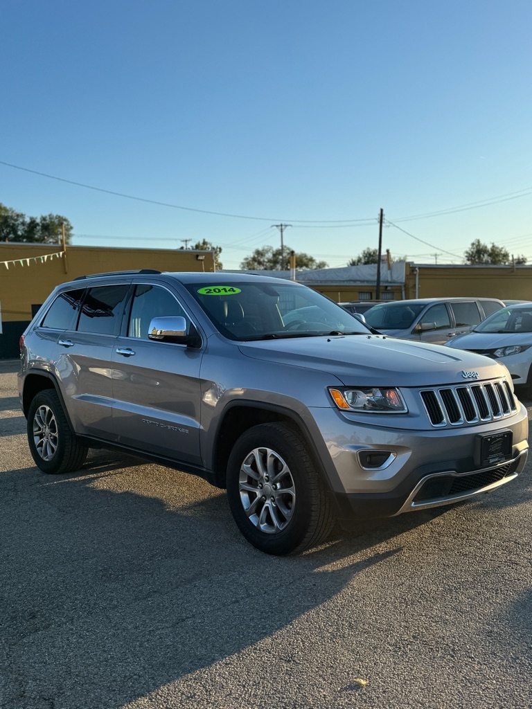 2014 Jeep Grand Cherokee Limited's photo