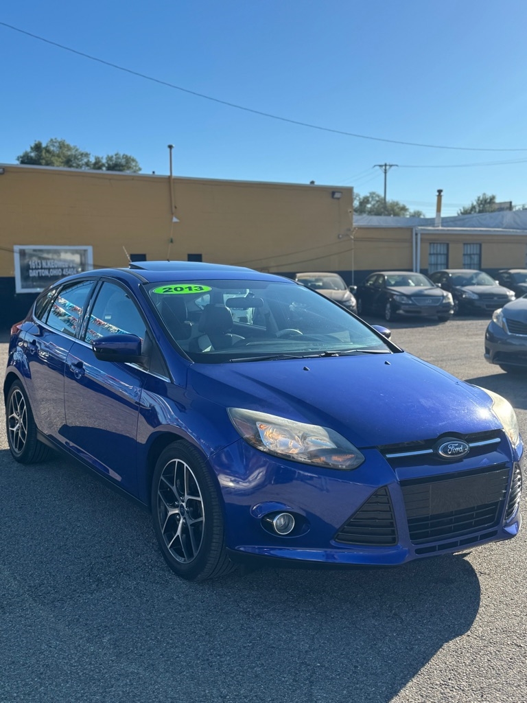 2013 Ford Focus Titanium