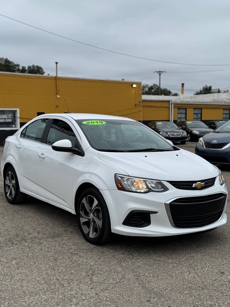 2019 Chevrolet Sonic Premier Auto Sedan