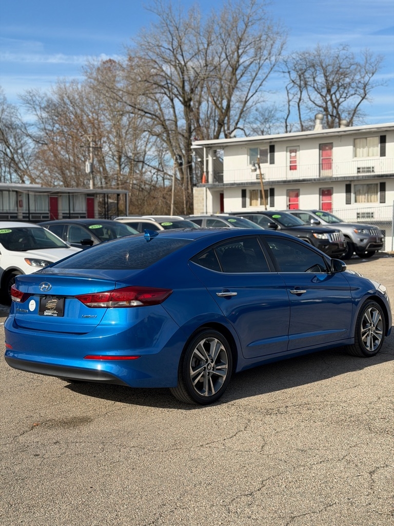 Hyundai Elantra Value Edition 6A 2017