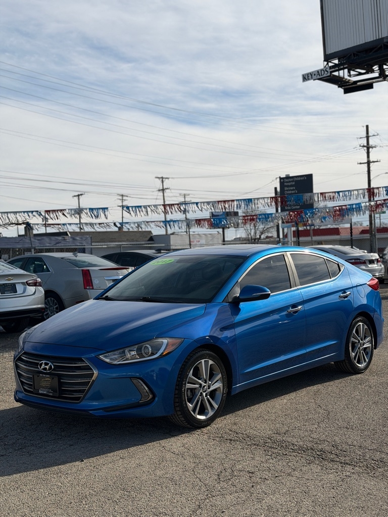 Hyundai Elantra Value Edition 6A 2017