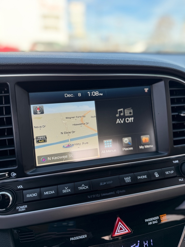 Hyundai Elantra Value Edition 6A 2017