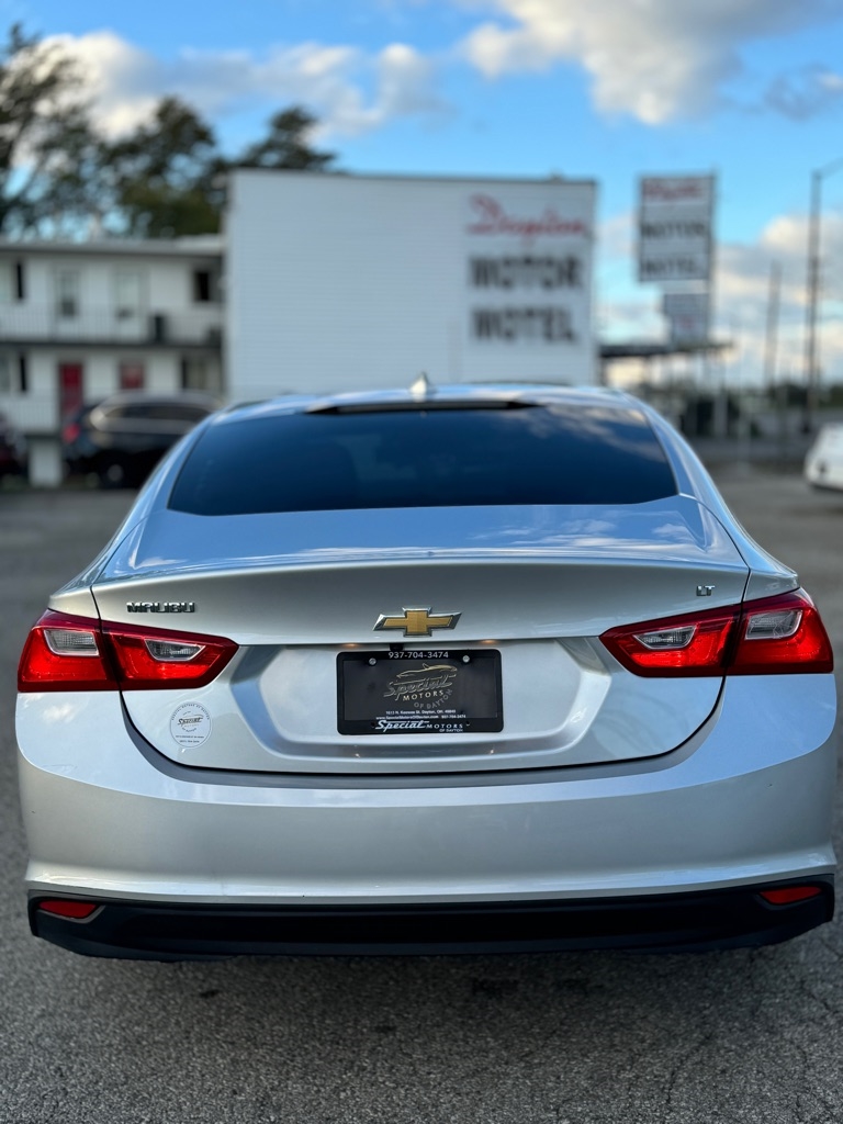 Chevrolet Malibu LT 2018 Chevrolet Malibu LT 2018