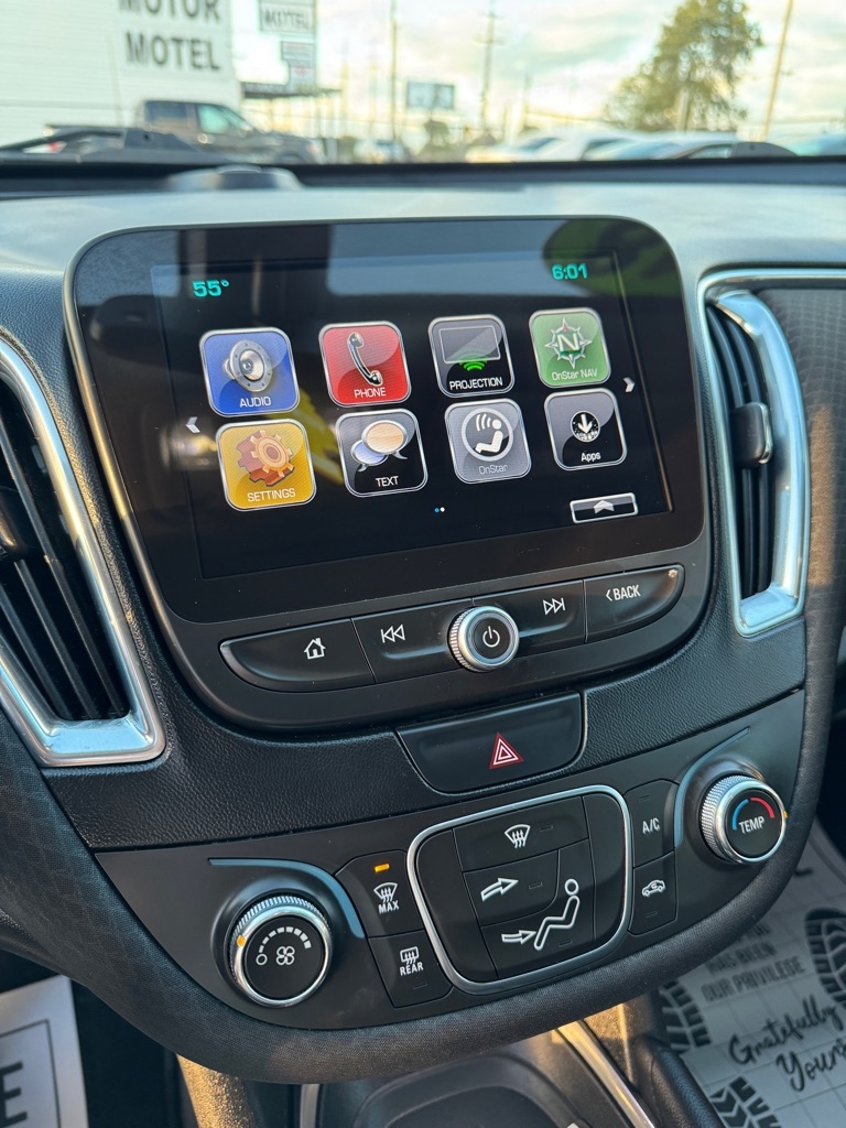 Chevrolet Malibu LT 2018 Chevrolet Malibu LT 2018