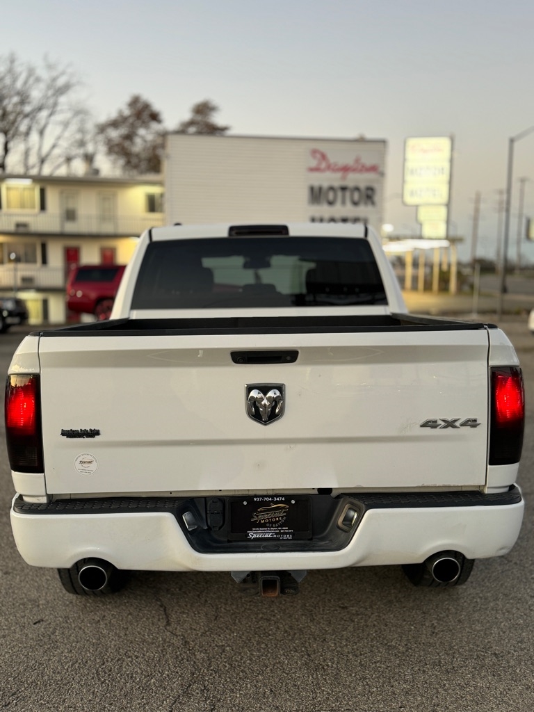 RAM 1500 Tradesman Crew Cab SWB 4WD 2014