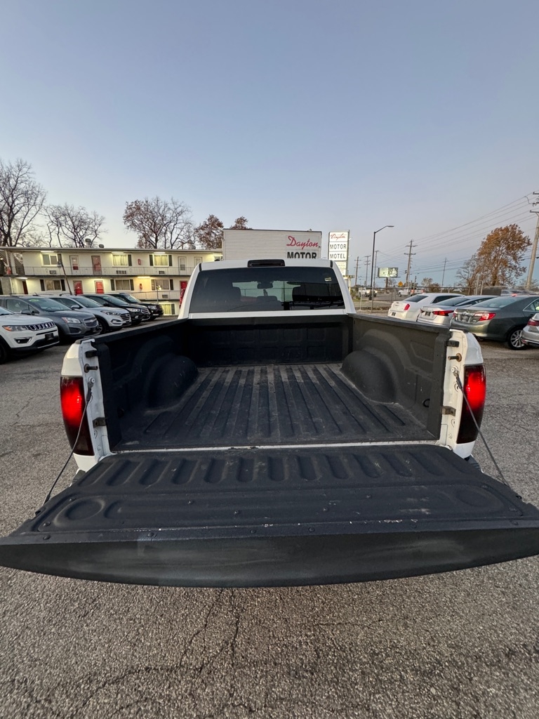 RAM 1500 Tradesman Crew Cab SWB 4WD 2014
