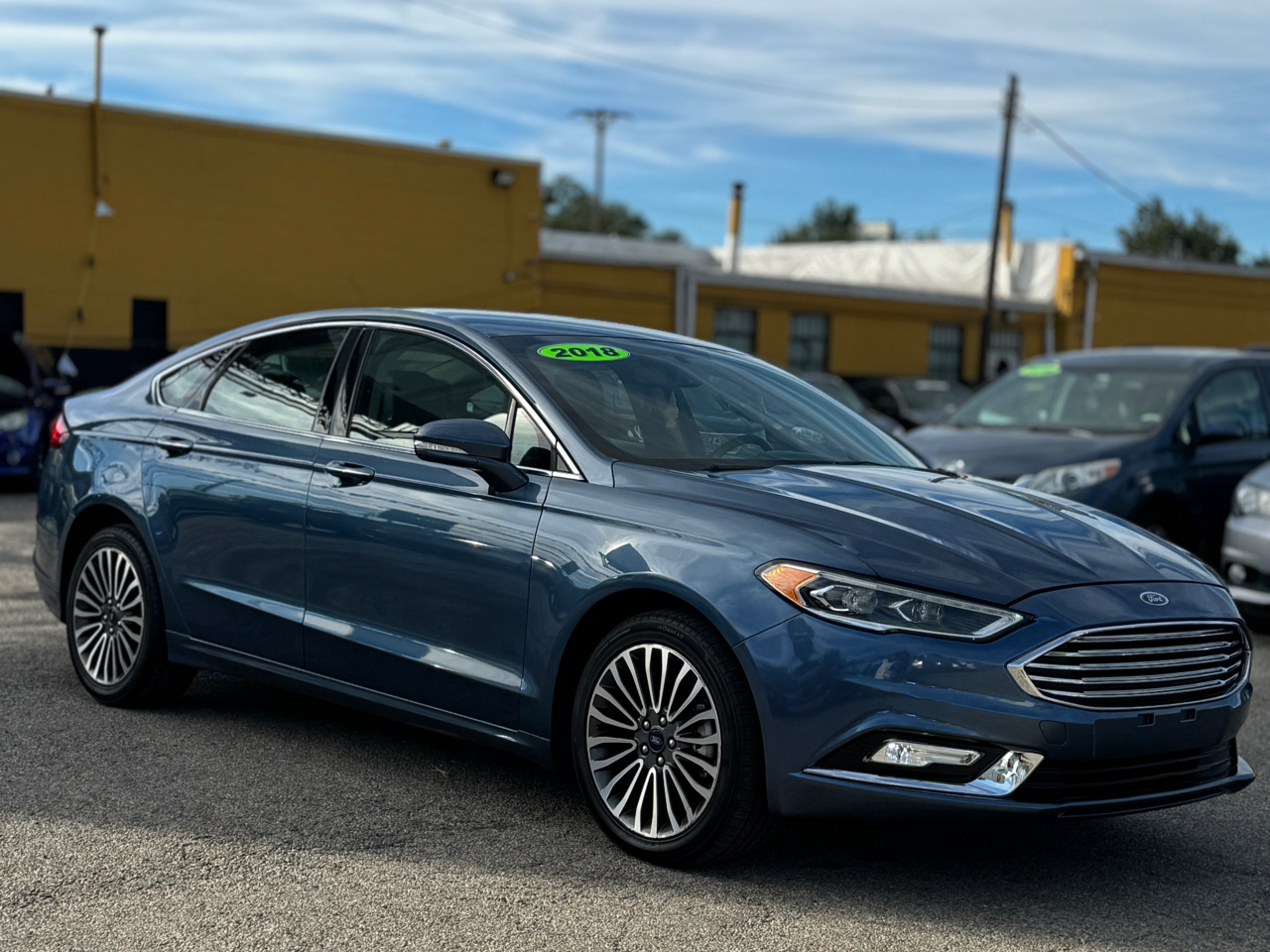 Ford Fusion Titanium AWD 2018 Ford Fusion Titanium AWD 2018