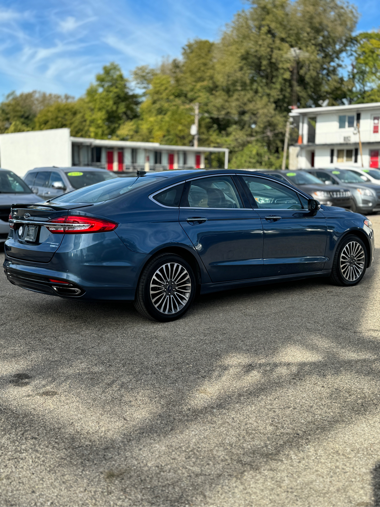 Ford Fusion Titanium AWD 2018 Ford Fusion Titanium AWD 2018