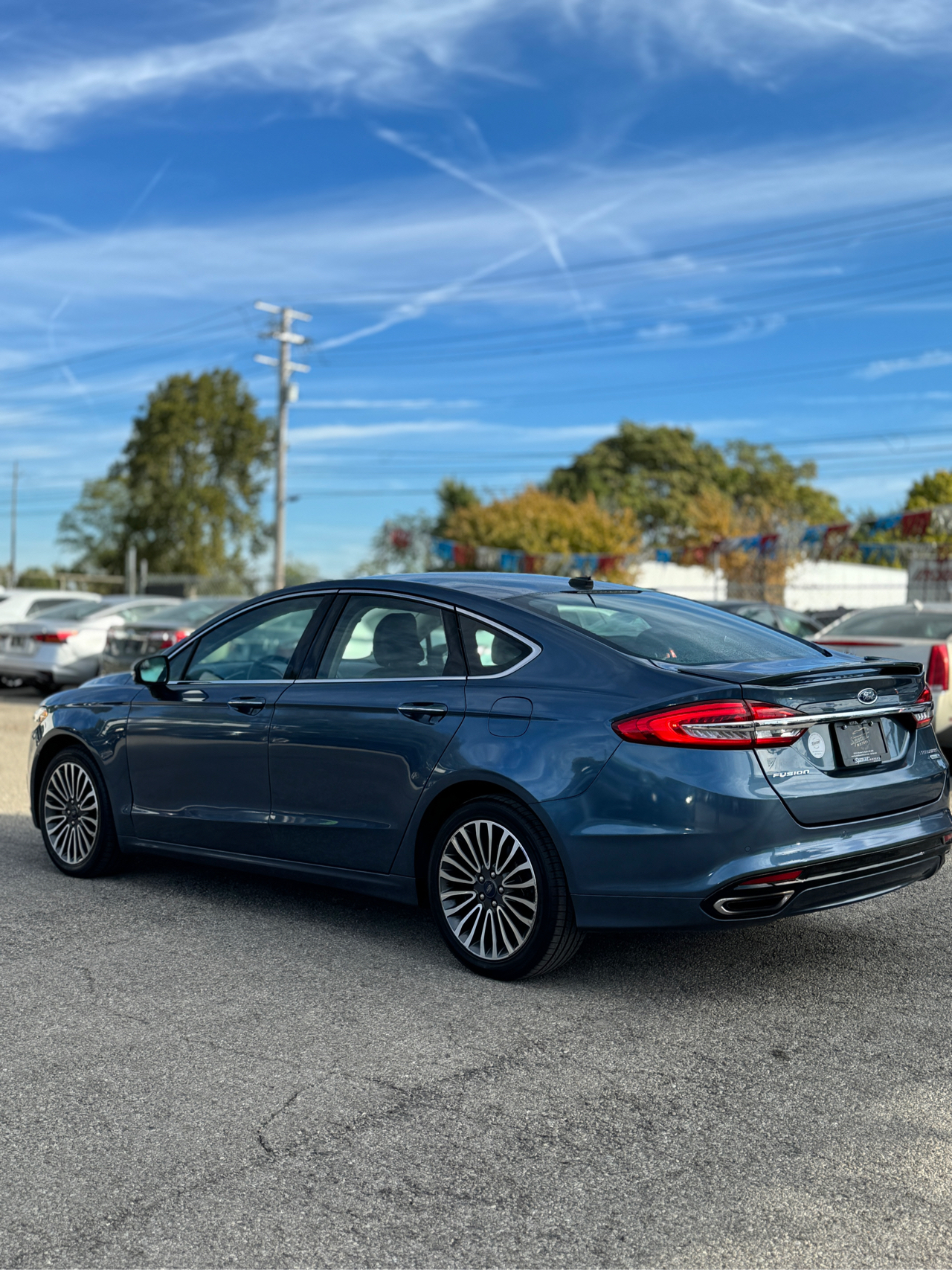 Ford Fusion Titanium AWD 2018 Ford Fusion Titanium AWD 2018