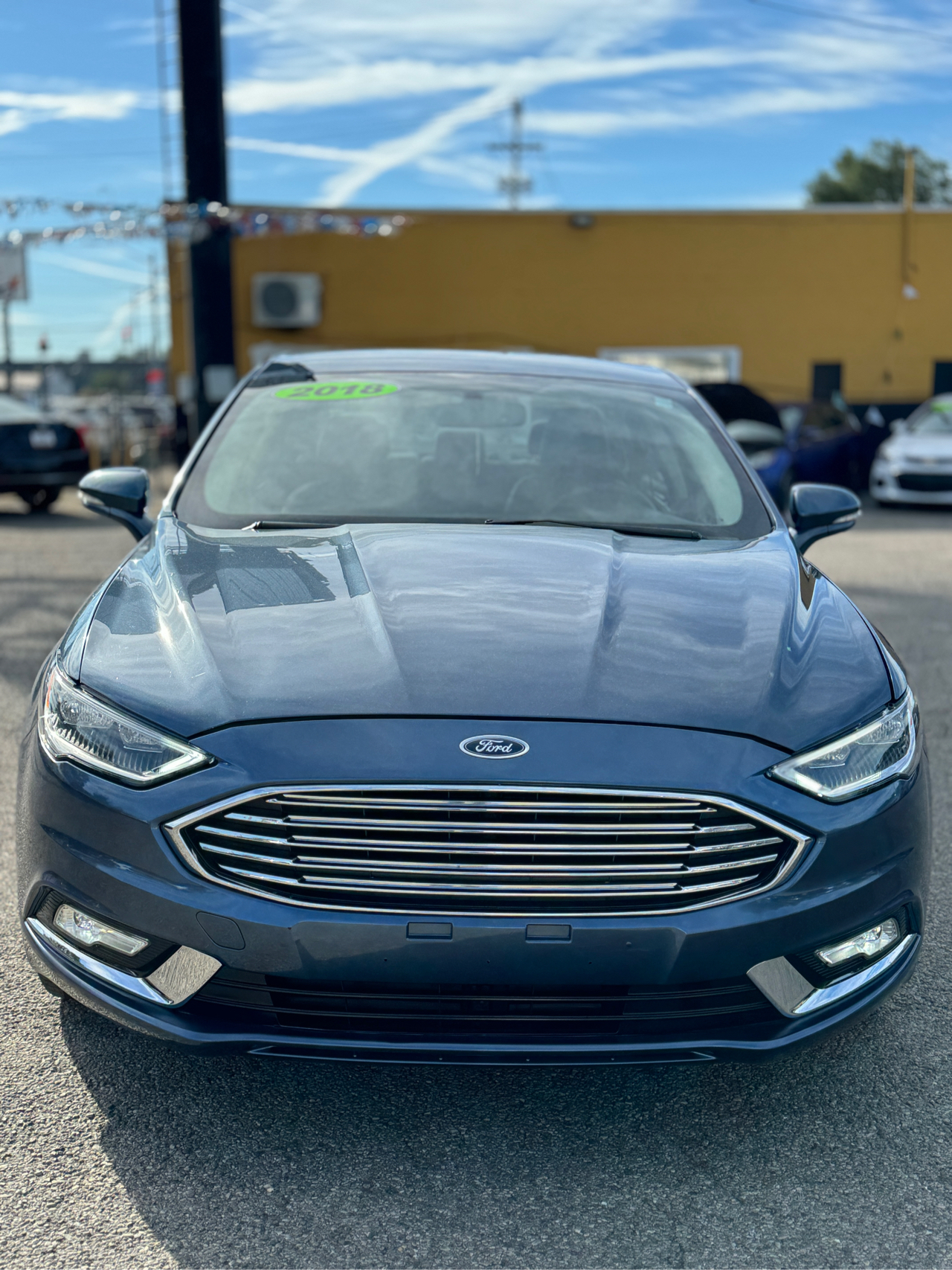 Ford Fusion Titanium AWD 2018 Ford Fusion Titanium AWD 2018