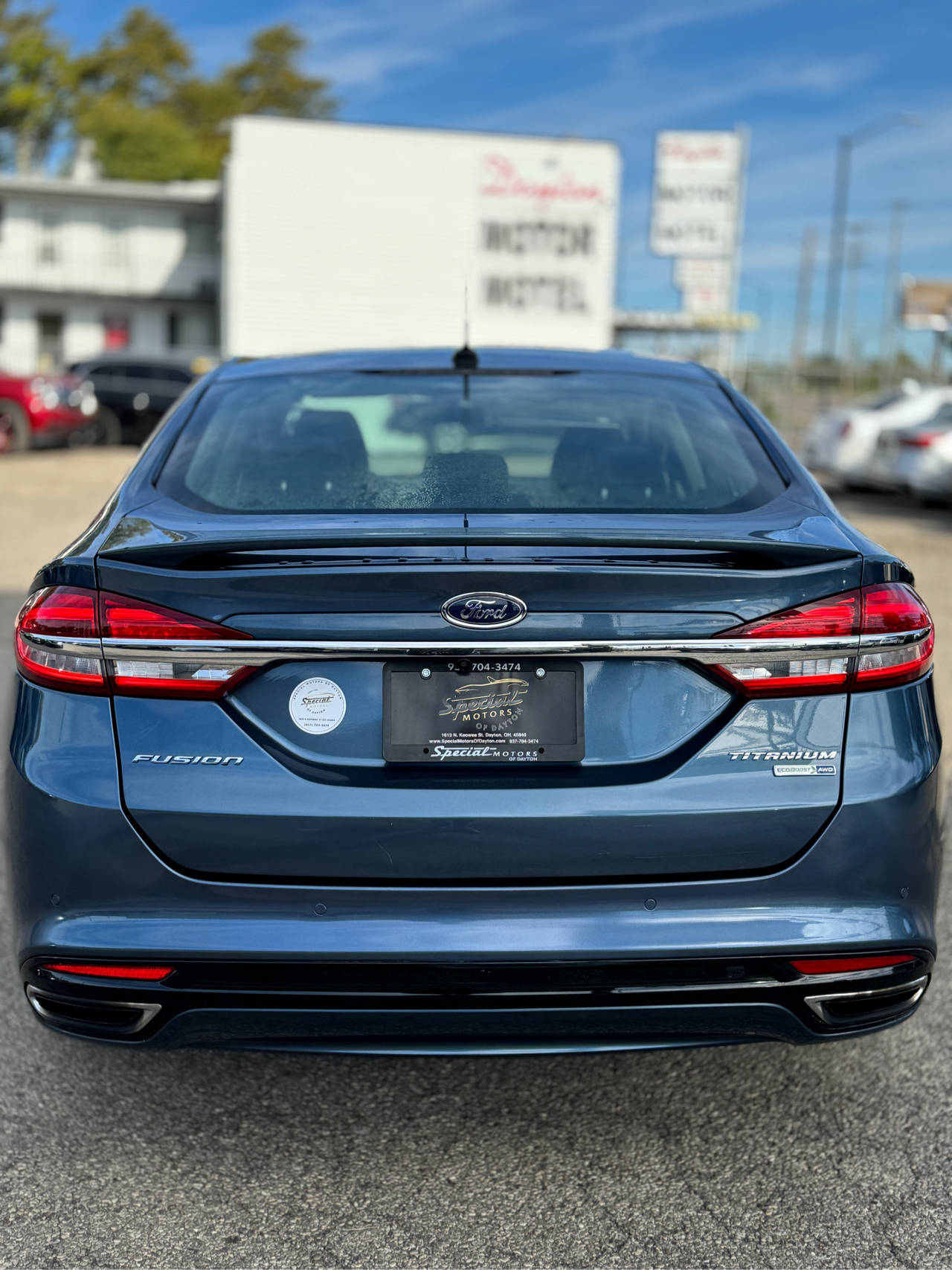 Ford Fusion Titanium AWD 2018 Ford Fusion Titanium AWD 2018