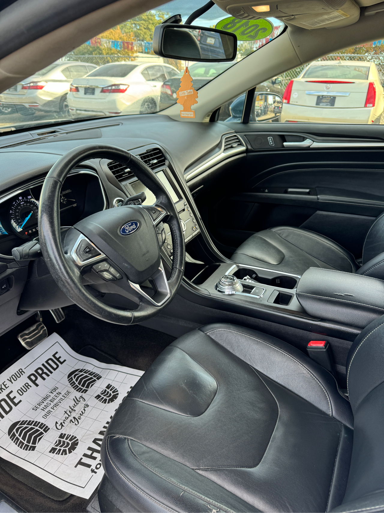 Ford Fusion Titanium AWD 2018 Ford Fusion Titanium AWD 2018
