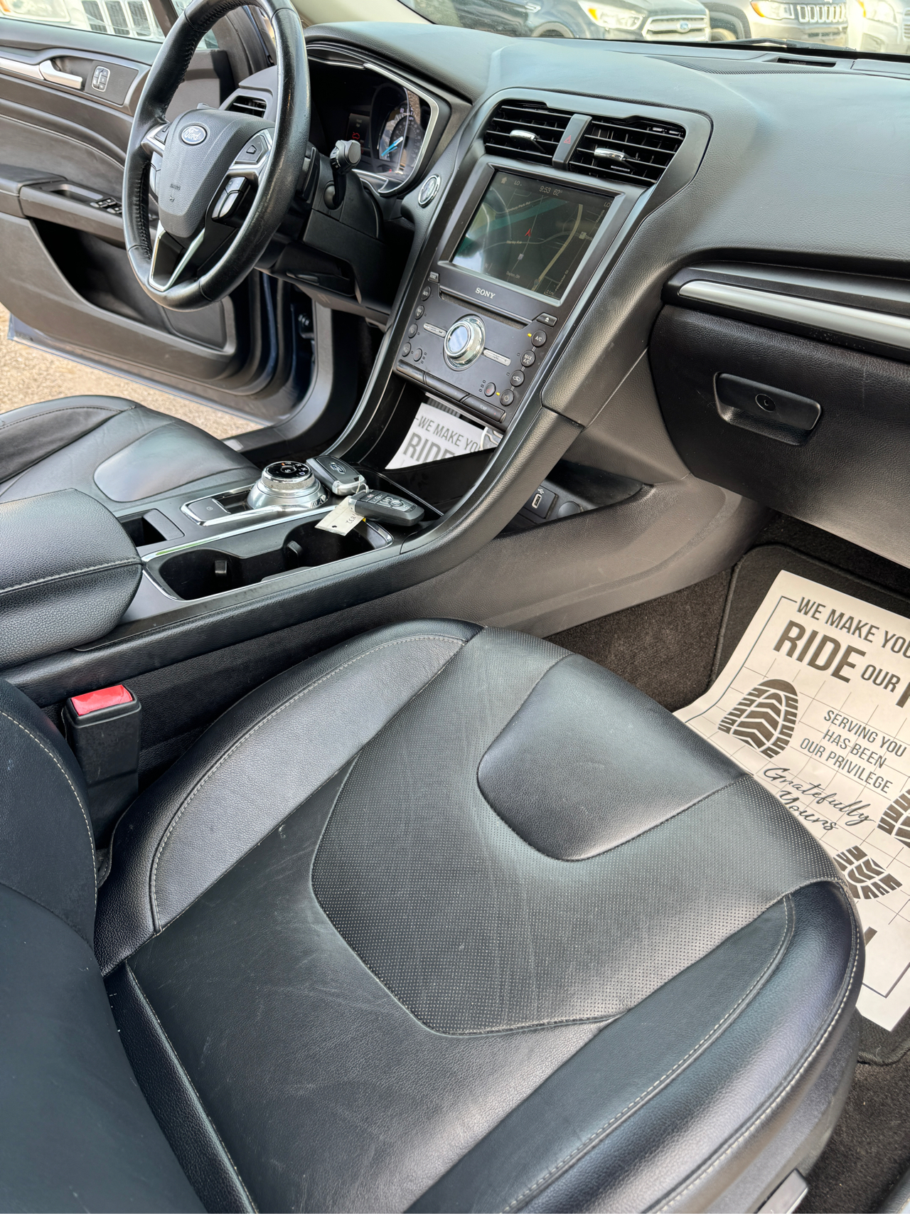 Ford Fusion Titanium AWD 2018 Ford Fusion Titanium AWD 2018